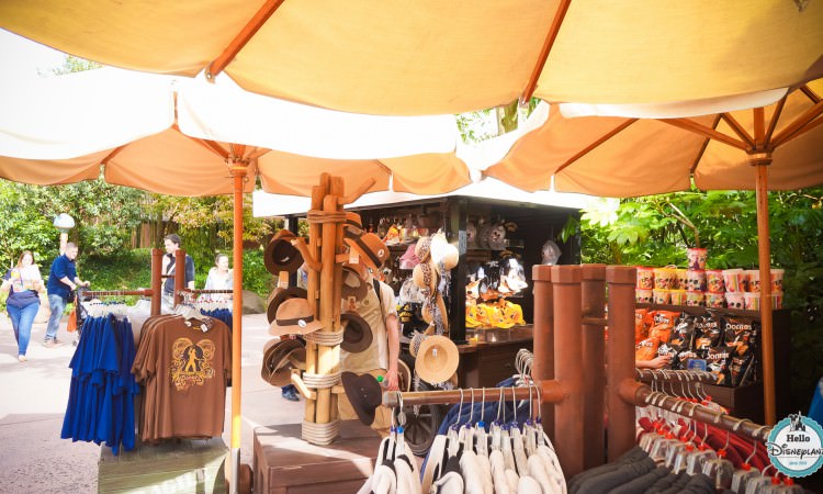 Indiana Jones Adventures Outpost Boutique