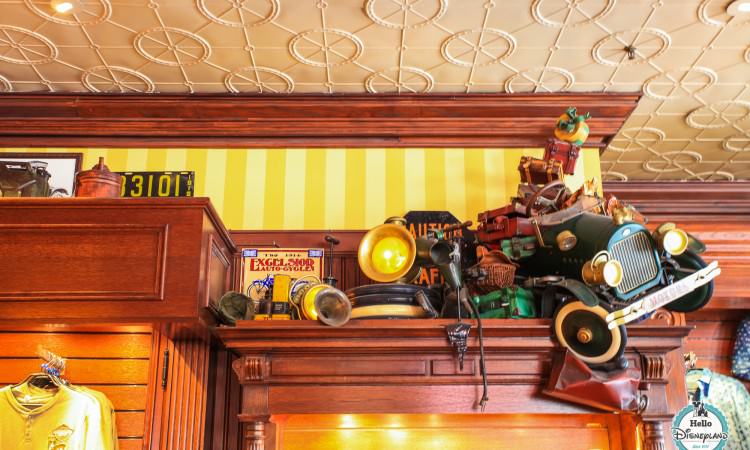 Main Street Motors Boutique Disneyland Paris