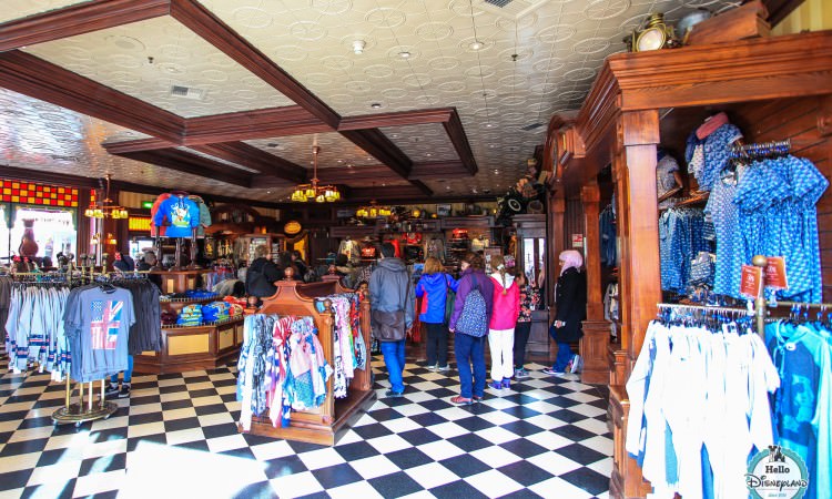 Main Street Motors Boutique Disneyland Paris