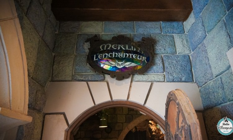 Merlin l’Enchanteur Boutique Disneyland