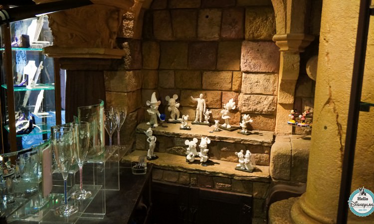 Merlin l’Enchanteur Boutique Disneyland