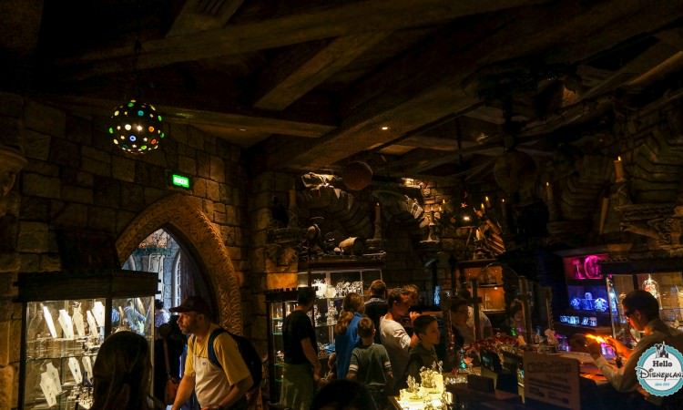 Merlin l’Enchanteur Boutique Disneyland