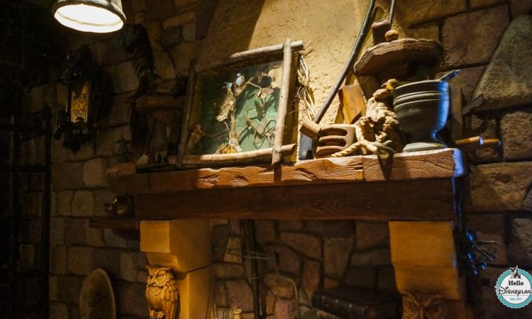 Merlin l’Enchanteur Boutique Disneyland