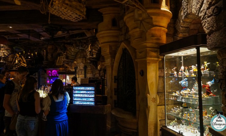 Merlin l’Enchanteur Boutique Disneyland