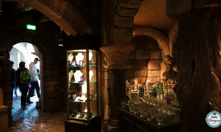 Merlin l’Enchanteur Boutique Disneyland