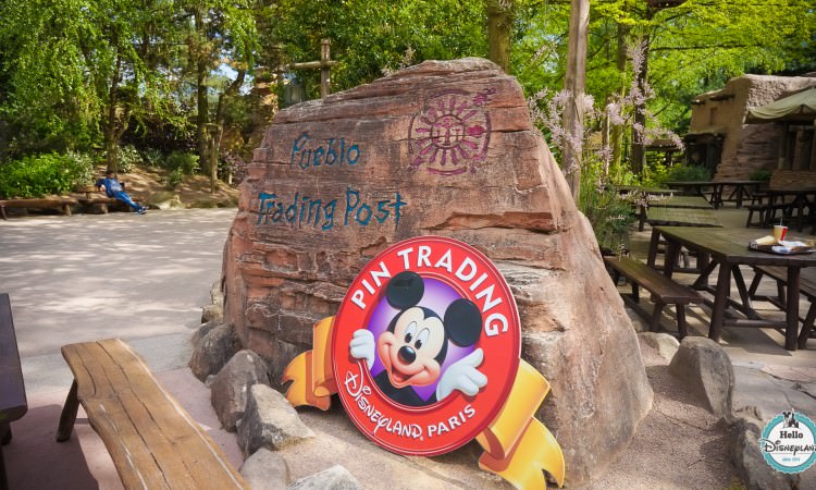 Pueblo Trading Post Boutique Pin Trading Disneyland Paris