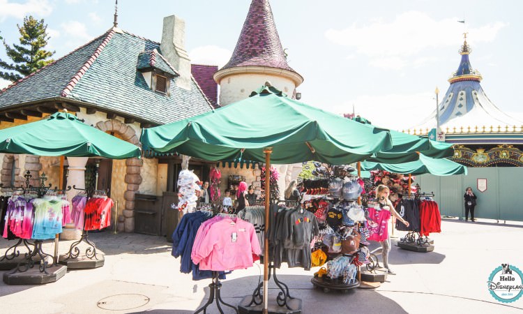 Sir Mickey’s Boutique - Disneyland Paris