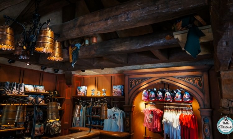 Sir Mickey’s Boutique - Disneyland Paris