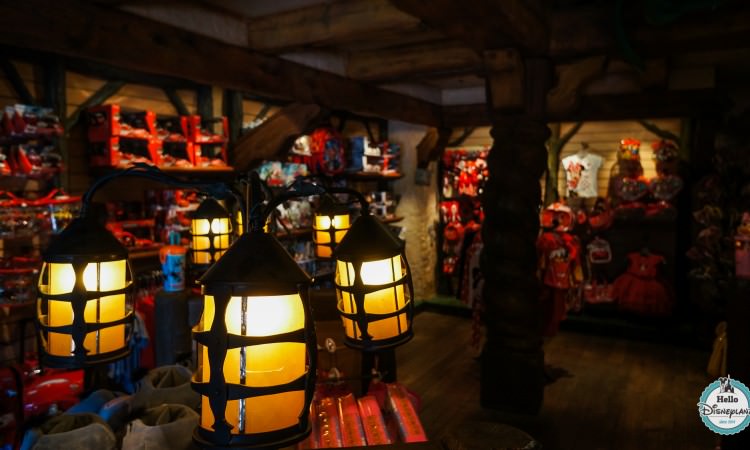 Sir Mickey’s Boutique - Disneyland Paris