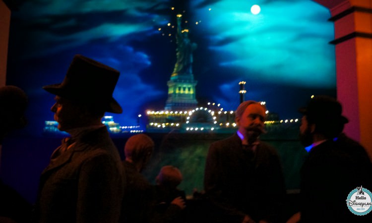 Statue of Liberty Tableau