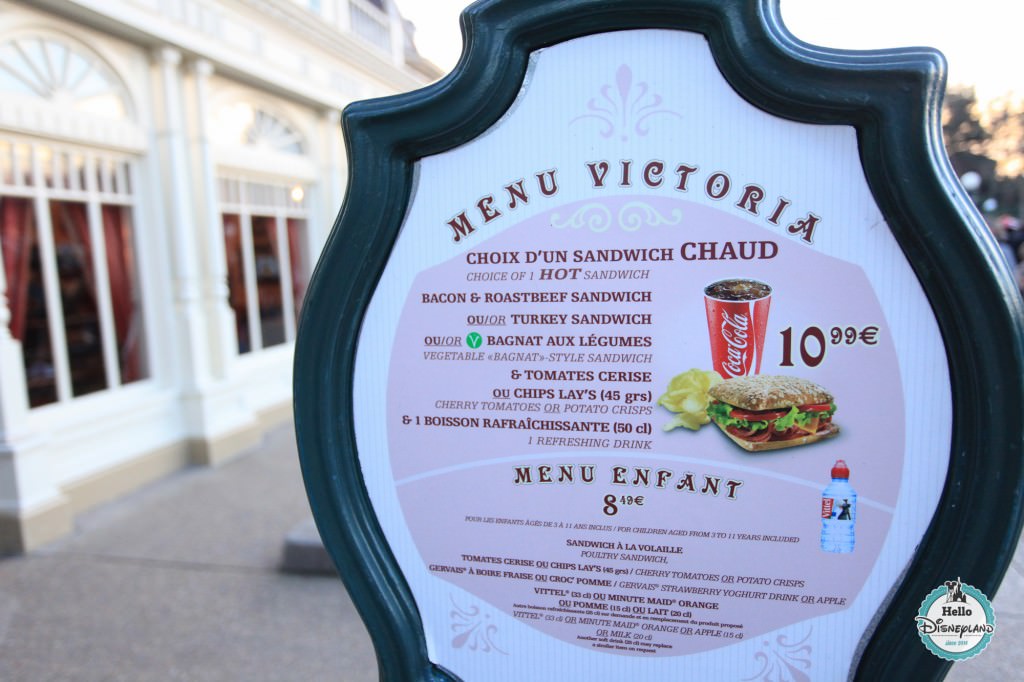 Victoria's Home Style Restaurant - Disneyland Paris