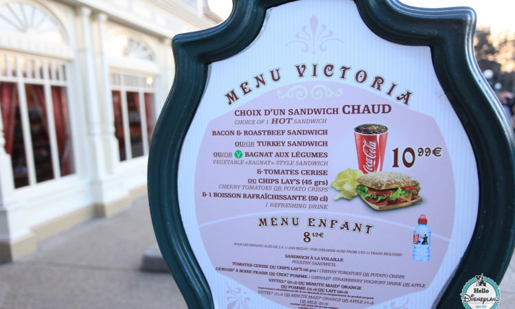 Victoria's Home Style Restaurant - Disneyland Paris