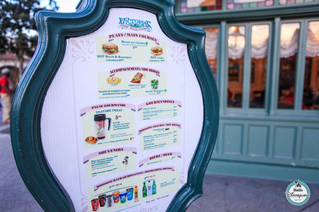 Victoria's Home Style Restaurant - Disneyland Paris