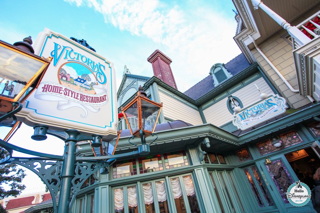 Victoria's Home Style Restaurant - Disneyland Paris