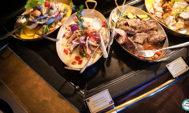 Buffet Inventions Disneyland Paris Avis disneyland hotel