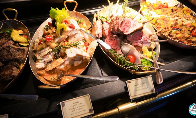 Buffet Inventions Disneyland Paris Avis disneyland hotel