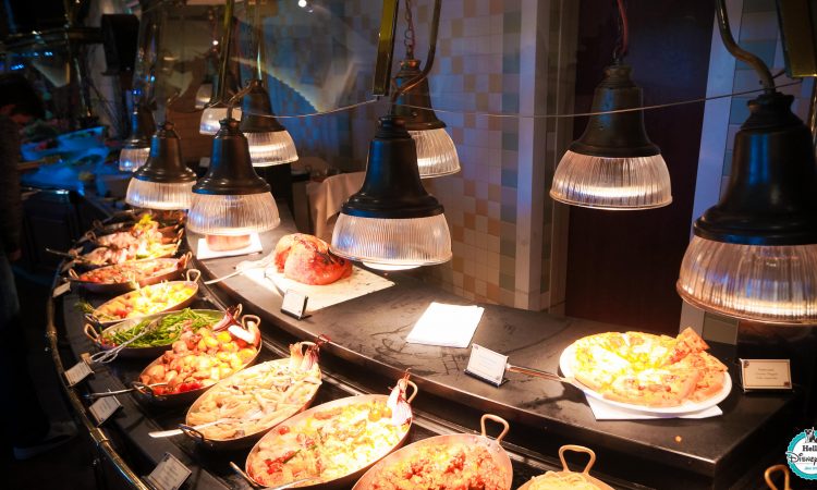 Buffet Inventions Disneyland Paris Avis disneyland hotel