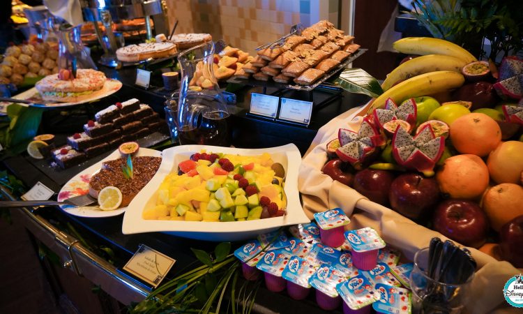 Buffet Inventions Disneyland Paris Avis disneyland hotel