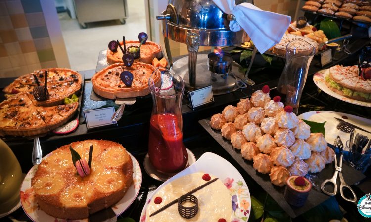 Buffet Inventions Disneyland Paris Avis disneyland hotel