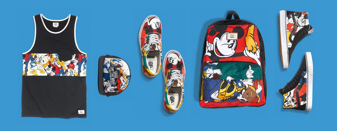 vans disney acheter