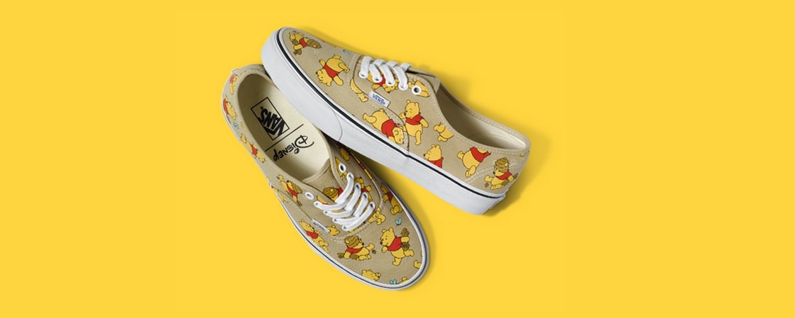 chaussure disney vans
