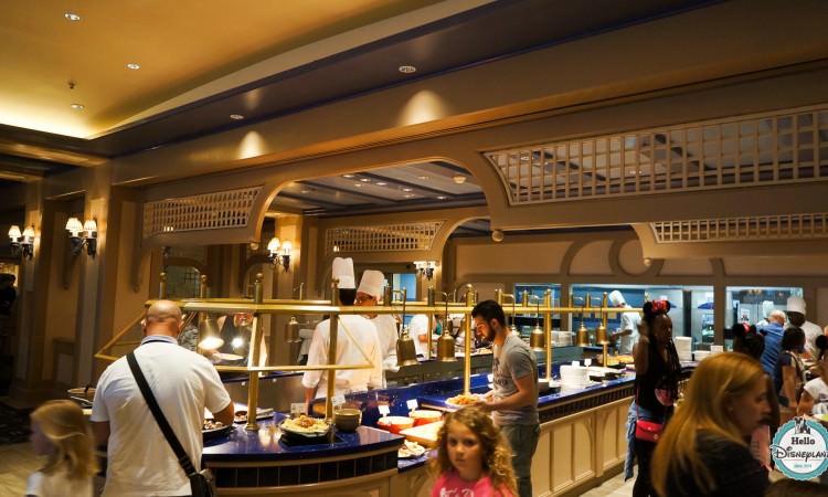 Cape Cod - Buffet Disneyland Paris - Newport Bay Club