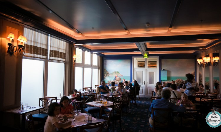 Cape Cod - Buffet Disneyland Paris - Newport Bay Club