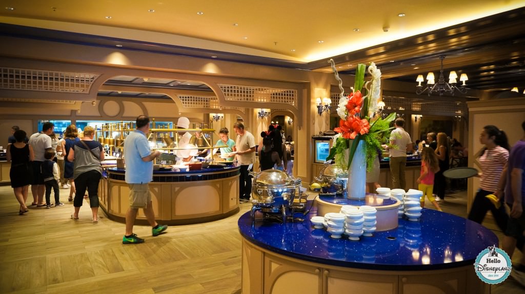 Cape Cod - Buffet Disneyland Paris - Newport Bay Club