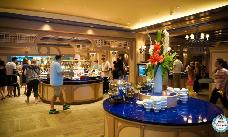 Cape Cod - Buffet Disneyland Paris - Newport Bay Club