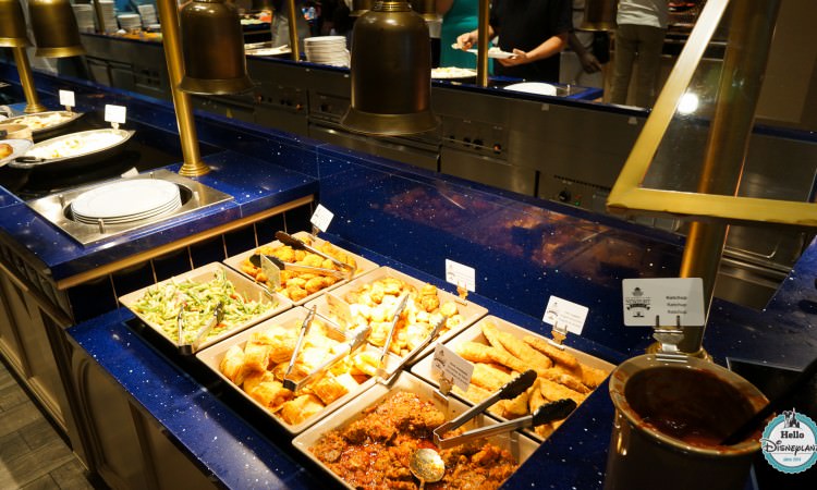 Cape Cod - Buffet Disneyland Paris - Newport Bay Club