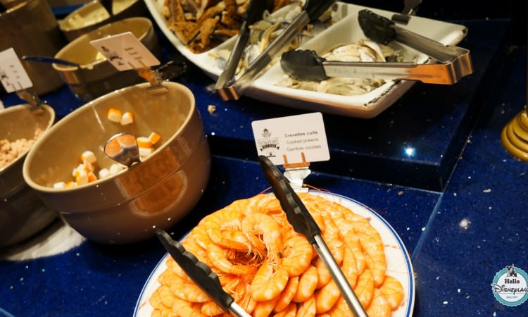 Cape Cod - Buffet Disneyland Paris - Newport Bay Club