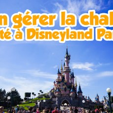 canicule disneyland paris