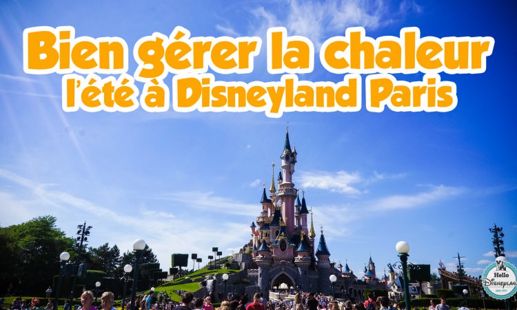 canicule disneyland paris