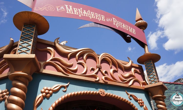 Menagerie du Royaume Boutiques Disneyland Paris