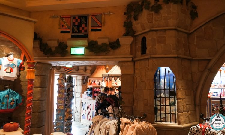 Menagerie du Royaume Boutiques Disneyland Paris