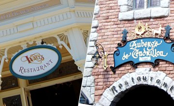 comment réserver son restaurant à Disneyland Paris