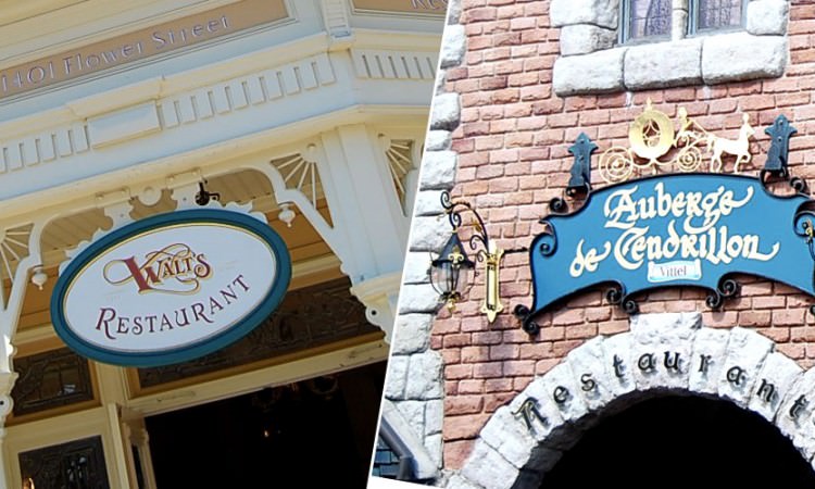 comment réserver son restaurant à Disneyland Paris