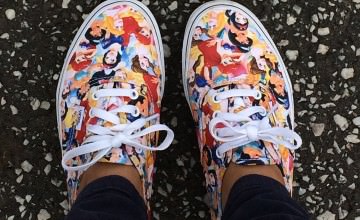 Vans Disney Princesses