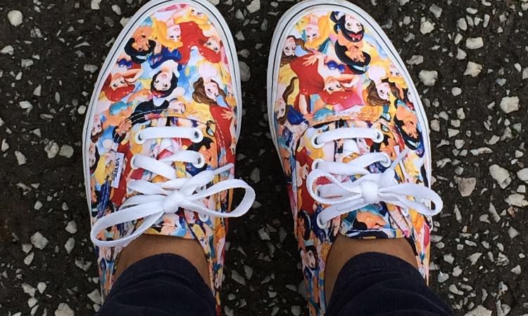 Vans Disney Princesses