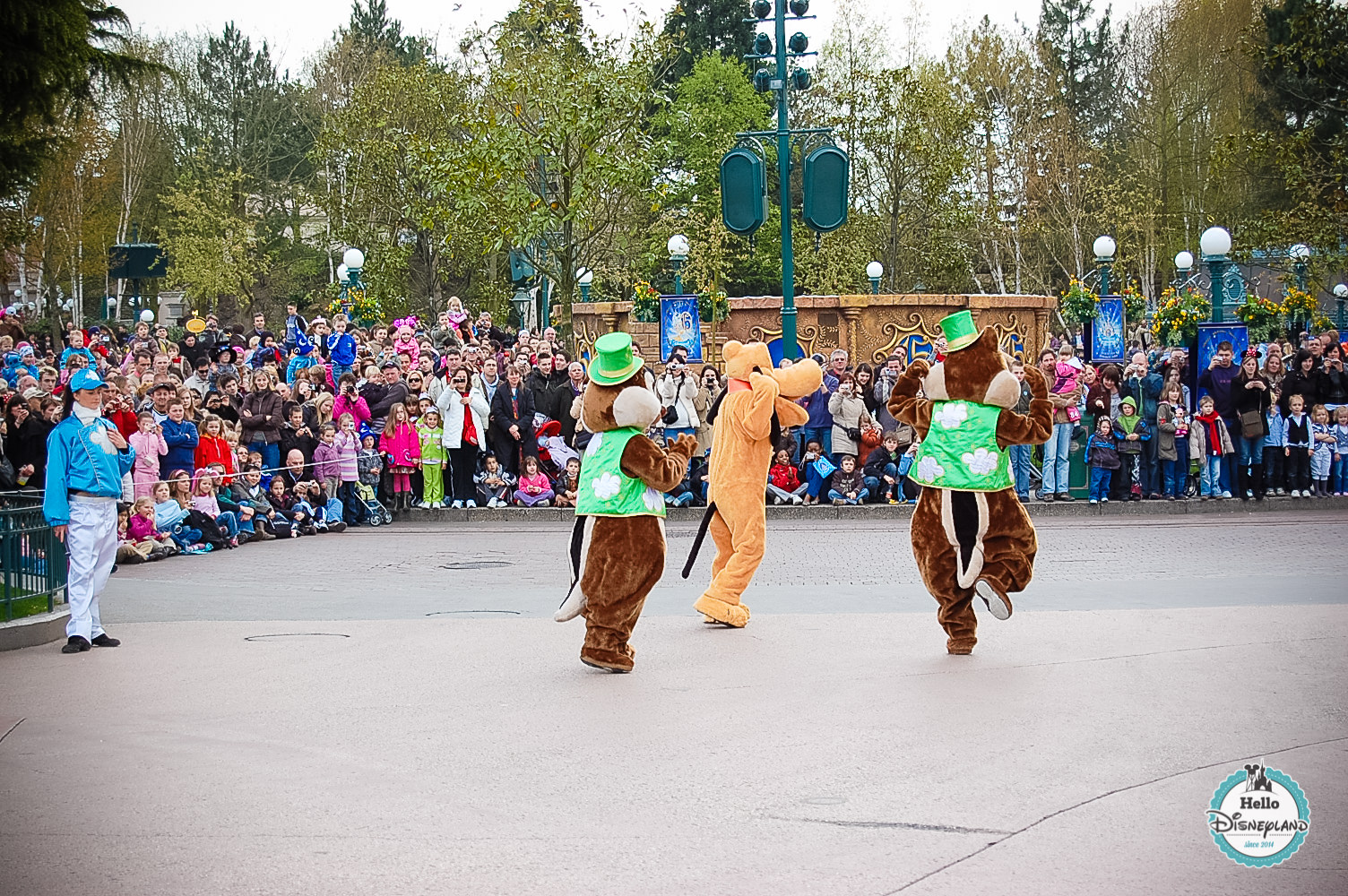 Disney Once Upon a Dream Parade - Disneyland Paris -1