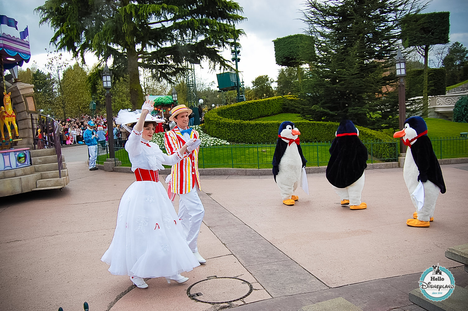 Disney Once Upon a Dream Parade - Disneyland Paris -13