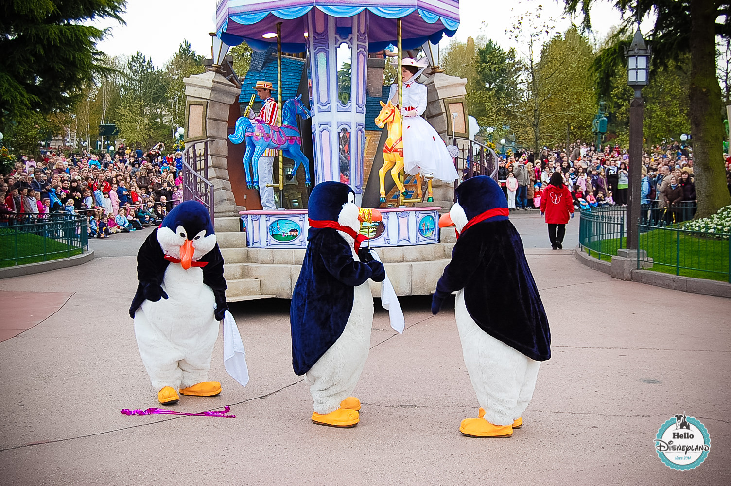 Disney Once Upon a Dream Parade - Disneyland Paris -15