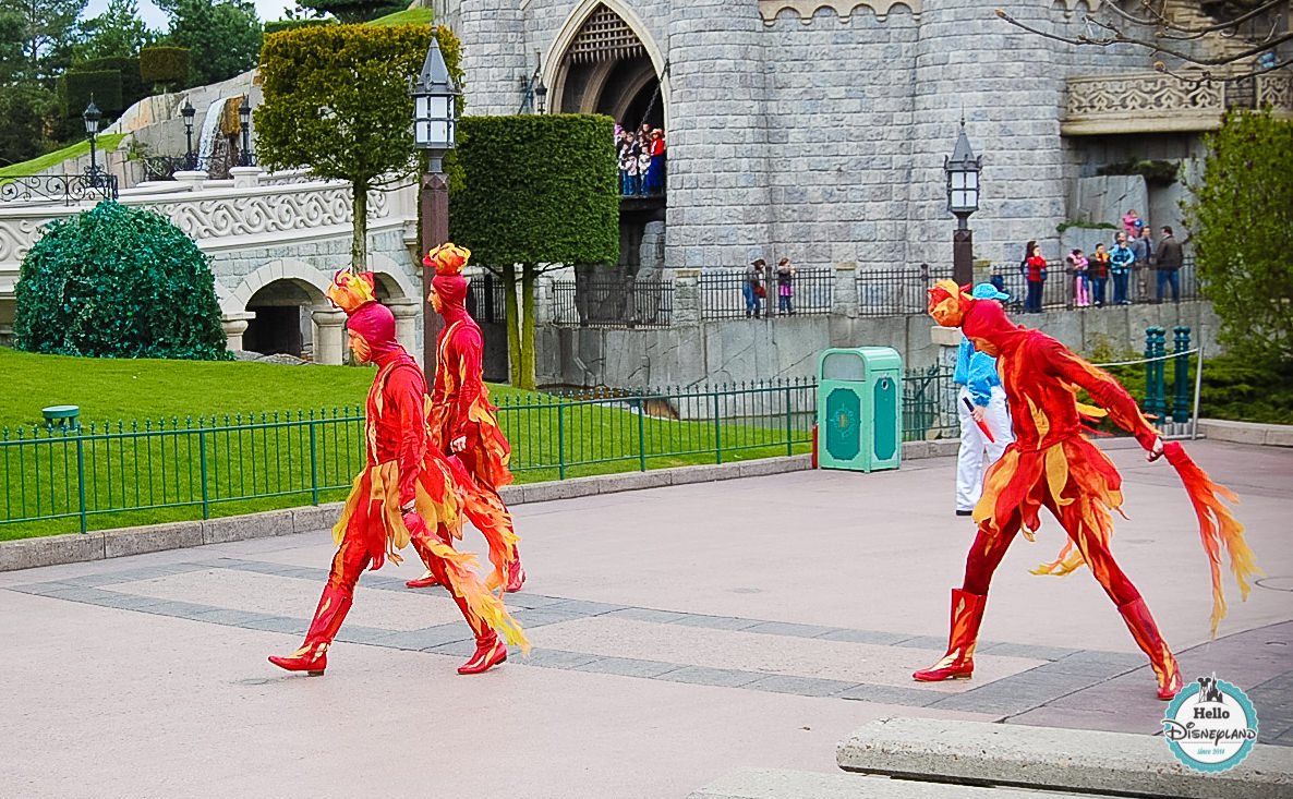 Disney Once Upon a Dream Parade - Disneyland Paris -16