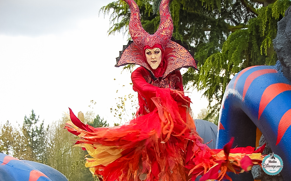 Disney Once Upon a Dream Parade - Disneyland Paris -20