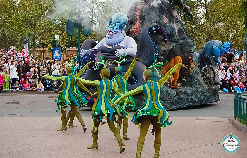 Disney Once Upon a Dream Parade - Disneyland Paris -21