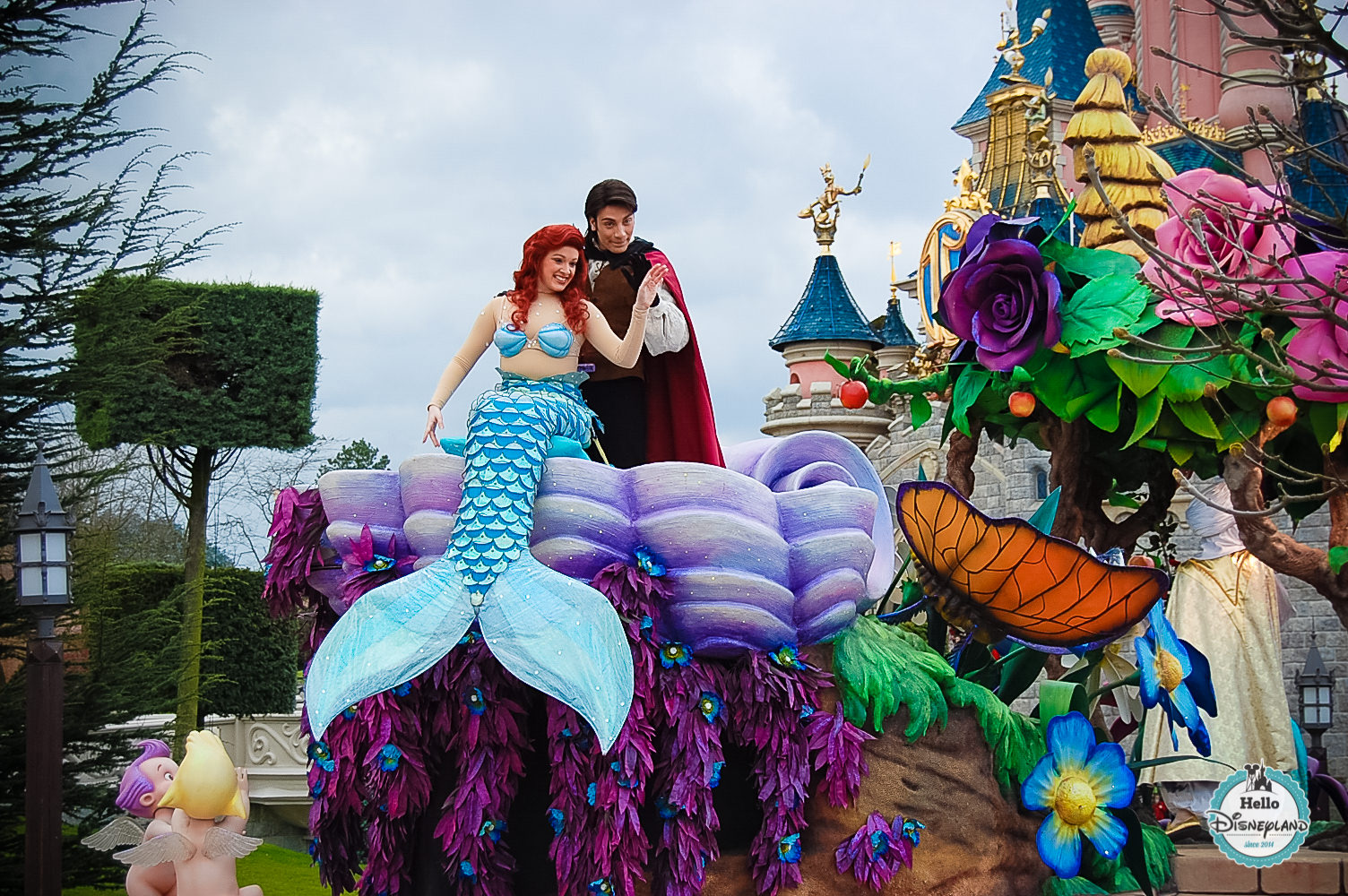 Disney Once Upon a Dream Parade - Disneyland Paris -27