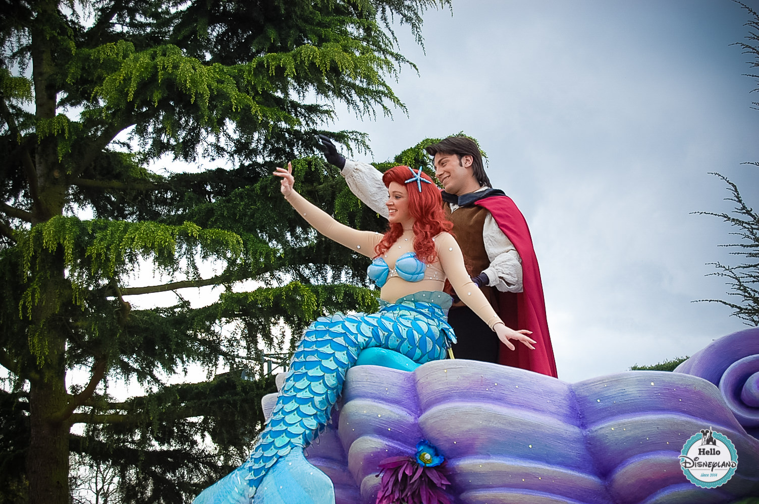 Disney Once Upon a Dream Parade - Disneyland Paris -28