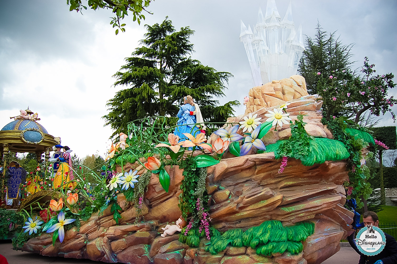 Disney Once Upon a Dream Parade - Disneyland Paris -30