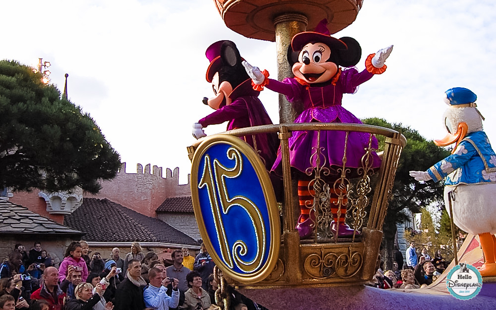 Disney Once Upon a Dream Parade - Disneyland Paris -39