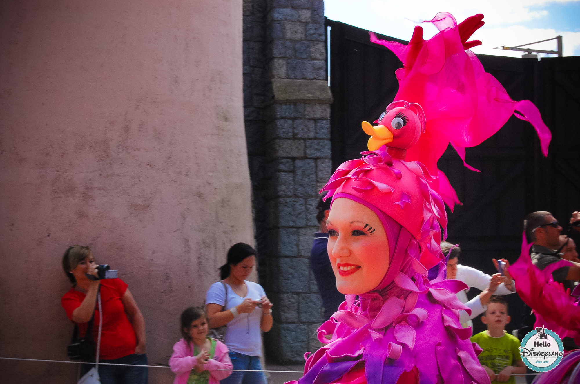 Disney Once Upon a Dream Parade - Disneyland Paris -50